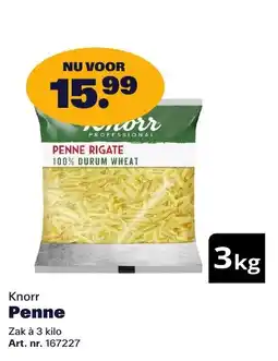 Bidfood Knorr Penne aanbieding