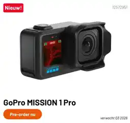 Kamera Express GoPro MISSION 1 Pro aanbieding