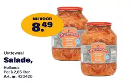 Bidfood Uyttewaal Salade aanbieding
