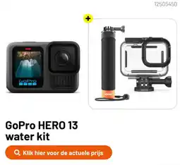 Kamera Express GoPro HERO 13 water kit aanbieding