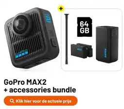 Kamera Express GoPro MAX2 aanbieding
