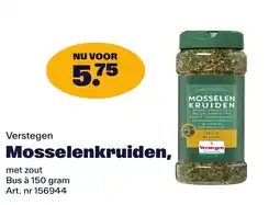 Bidfood Verstegen Mosselenkruiden aanbieding