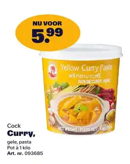 Bidfood Cock Curry aanbieding