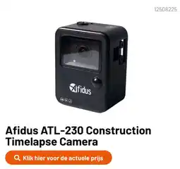 Kamera Express Afidus ATL-230 Construction Timelapse Camera aanbieding