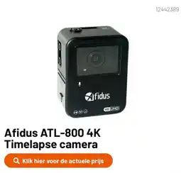 Kamera Express Afidus ATL-800 4K Timelapse camera aanbieding