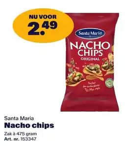 Bidfood Santa Maria Nacho chips aanbieding