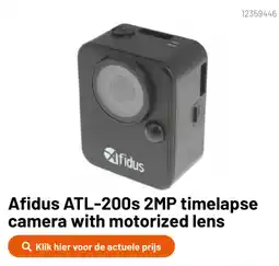 Kamera Express Afidus ATL-200s 2MP timelapse camera with motorized lens aanbieding