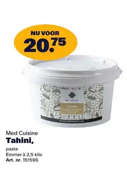 Bidfood Med Cuisine Tahini aanbieding