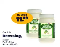 Bidfood Cardini's Dressing aanbieding