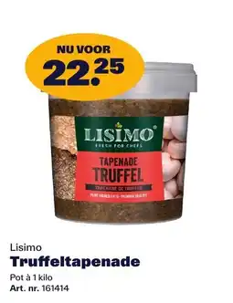 Bidfood Lisimo Truffeltapenade aanbieding