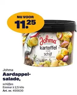Bidfood Johma Aardappel-salade aanbieding