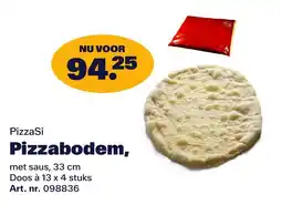 Bidfood PizzasI Pizzabodem aanbieding