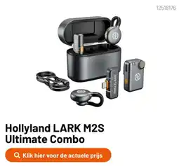 Kamera Express Hollyland LARK M2S Ultimate Combo aanbieding
