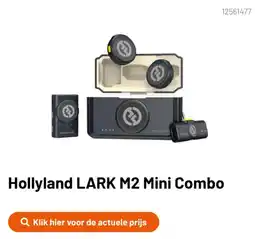 Kamera Express Hollyland LARK M2 Mini Combo aanbieding