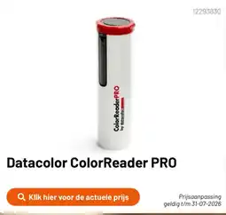 Kamera Express Datacolor ColorReader PRO aanbieding