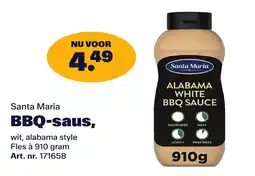Bidfood Santa Maria BBQ-saus aanbieding