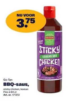 Bidfood Go-Tan BBQ-saus aanbieding