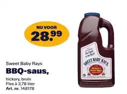 Bidfood sweet baby rays bbq-saus aanbieding