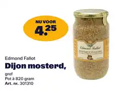 Bidfood Edmond Fallot Dijon mosterd aanbieding