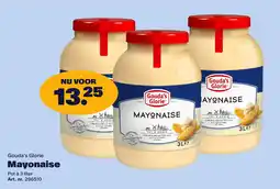 Bidfood Gouda's Glorie Mayonaise aanbieding