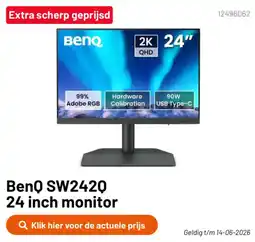 Kamera Express BenQ SW242Q aanbieding