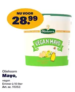 Bidfood Oliehoorn Mayo aanbieding