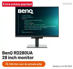 Kamera Express BenQ RD280UA aanbieding