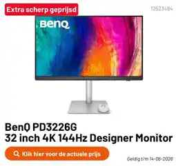 Kamera Express BenQ PD3226G aanbieding