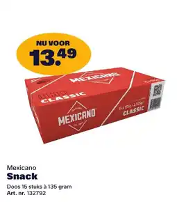 Bidfood Mexicano Snack aanbieding