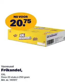 Bidfood Vanreusel Frikandel aanbieding