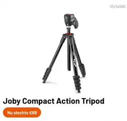 Kamera Express Joby Compact Action Tripod aanbieding