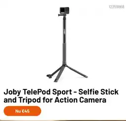 Kamera Express Joby TelePod Sport - Selfie Stick and Tripod for Action Camera aanbieding