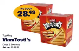Bidfood Topking VlamTosti's aanbieding