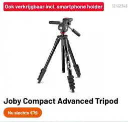 Kamera Express Joby Compact Advanced Tripod aanbieding