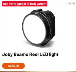Kamera Express Joby Beamo Reel LED light aanbieding