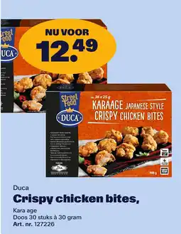 Bidfood Duca Crispy chicken bites aanbieding