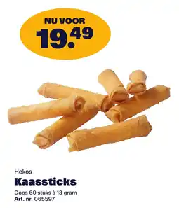 Bidfood Hekos Kaassticks aanbieding