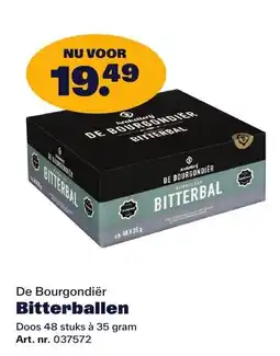Bidfood De Bourgondiër Bitterballen aanbieding