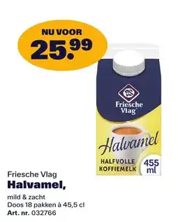 Bidfood Friesche Vlag Halvamels aanbieding