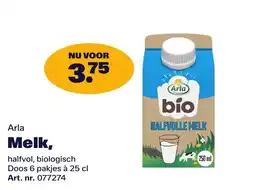 Bidfood Arla Melk aanbieding