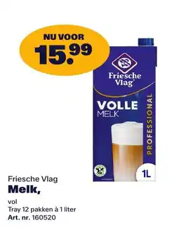Bidfood Friesche Vlag Melk aanbieding