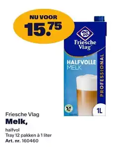 Bidfood Friesche Vlag Melk aanbieding