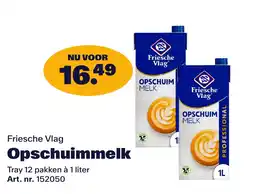 Bidfood Friesche Vlag Opschuimmelk aanbieding