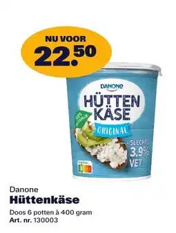 Bidfood Danone Hüttenkäse aanbieding