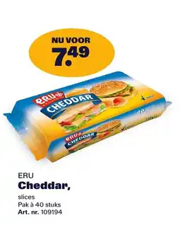 Bidfood Eru cheddar, aanbieding
