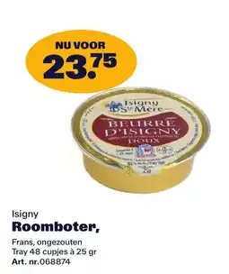 Bidfood Isigny Roomboter aanbieding
