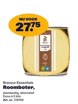 Bidfood Bravour Essentials Roomboter aanbieding