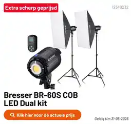 Kamera Express Bresser BR-60S COB LED Dual kit aanbieding