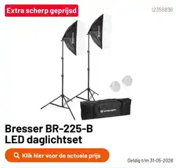 Kamera Express Bresser BR-225-B LED daglichtset aanbieding