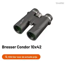 Kamera Express Bresser Condor 10x42 aanbieding